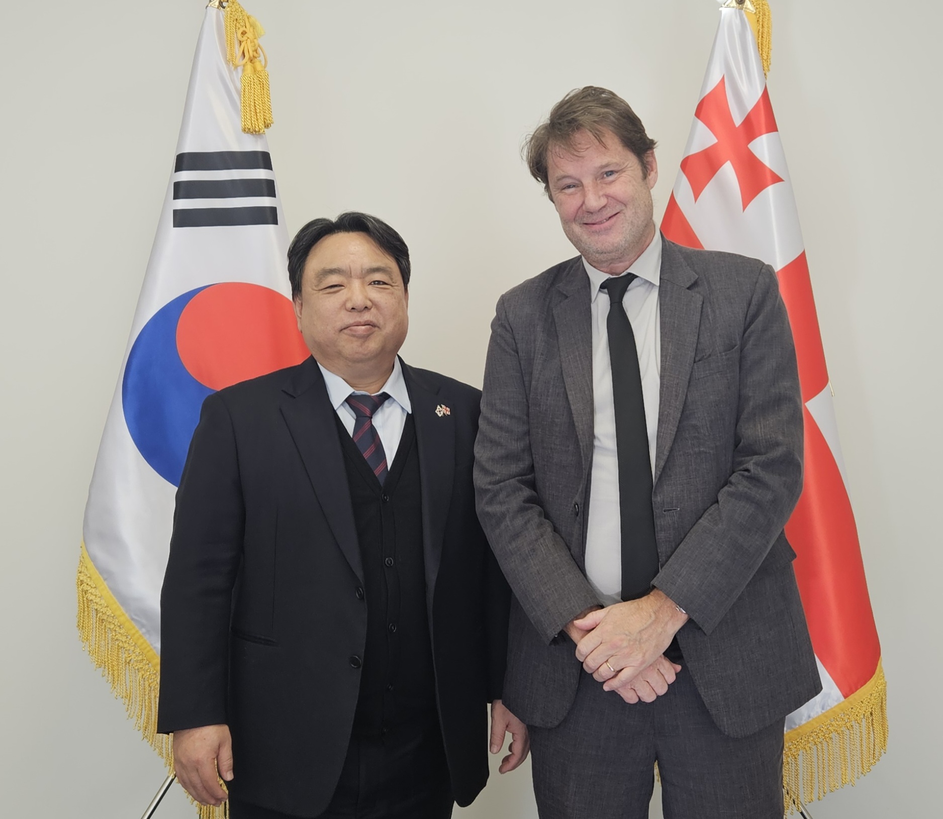 Meeting with UNDP Resident Representative in Georgia (Dec. 2)