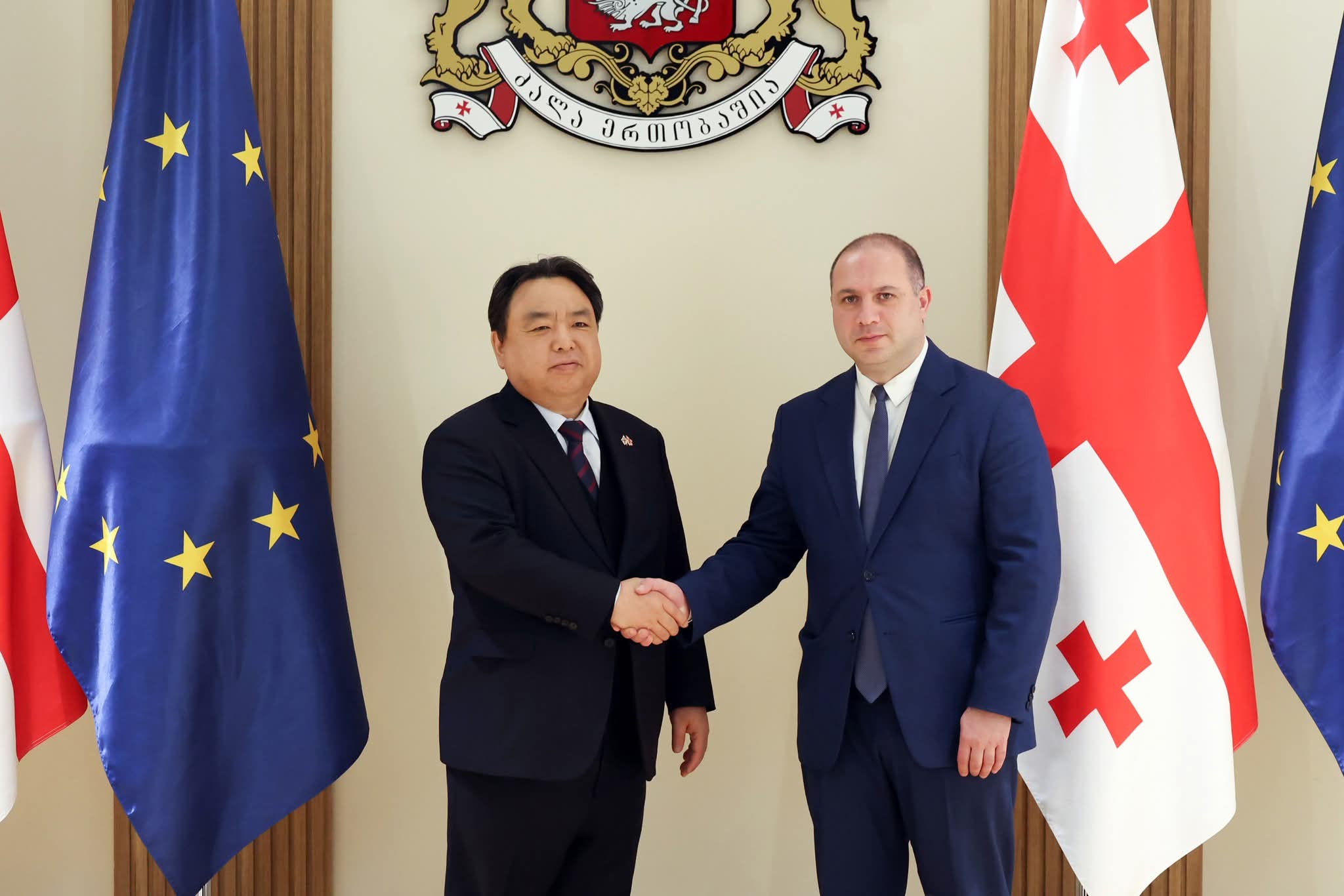 Meeting with the Minister of Education (Dec. 22)