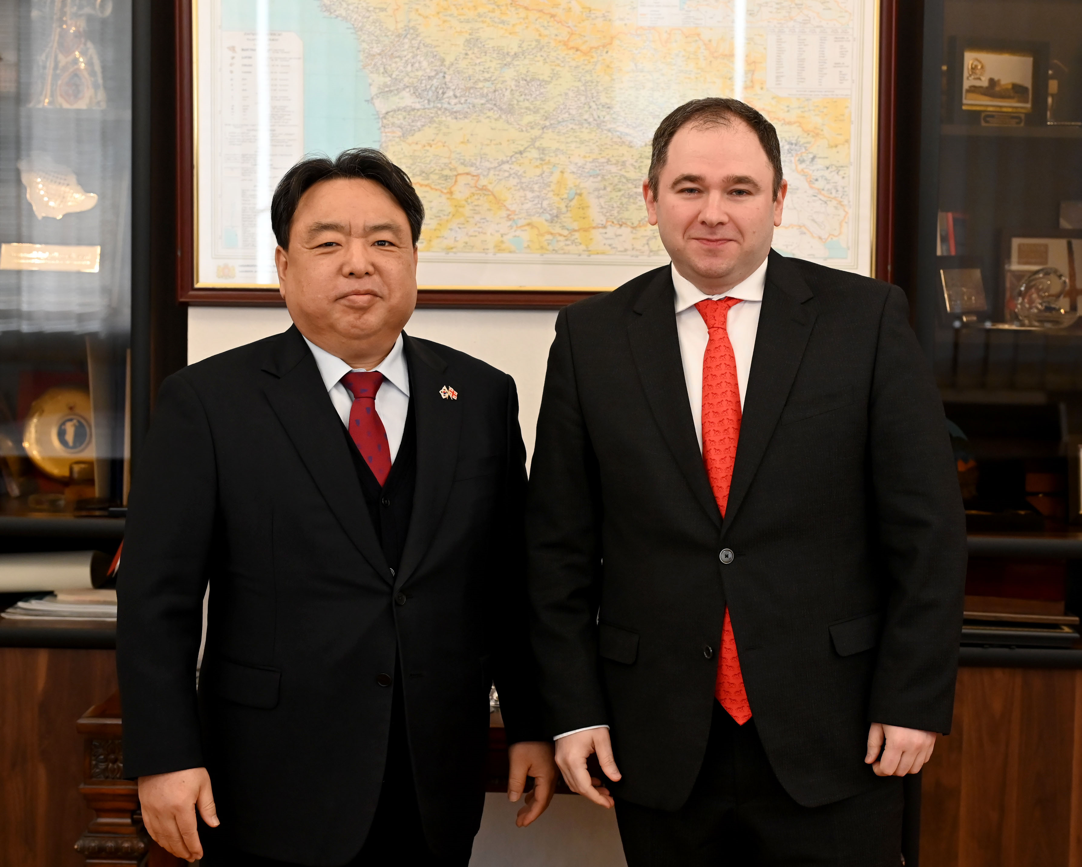 의회 외교위원장 면담(1.21)