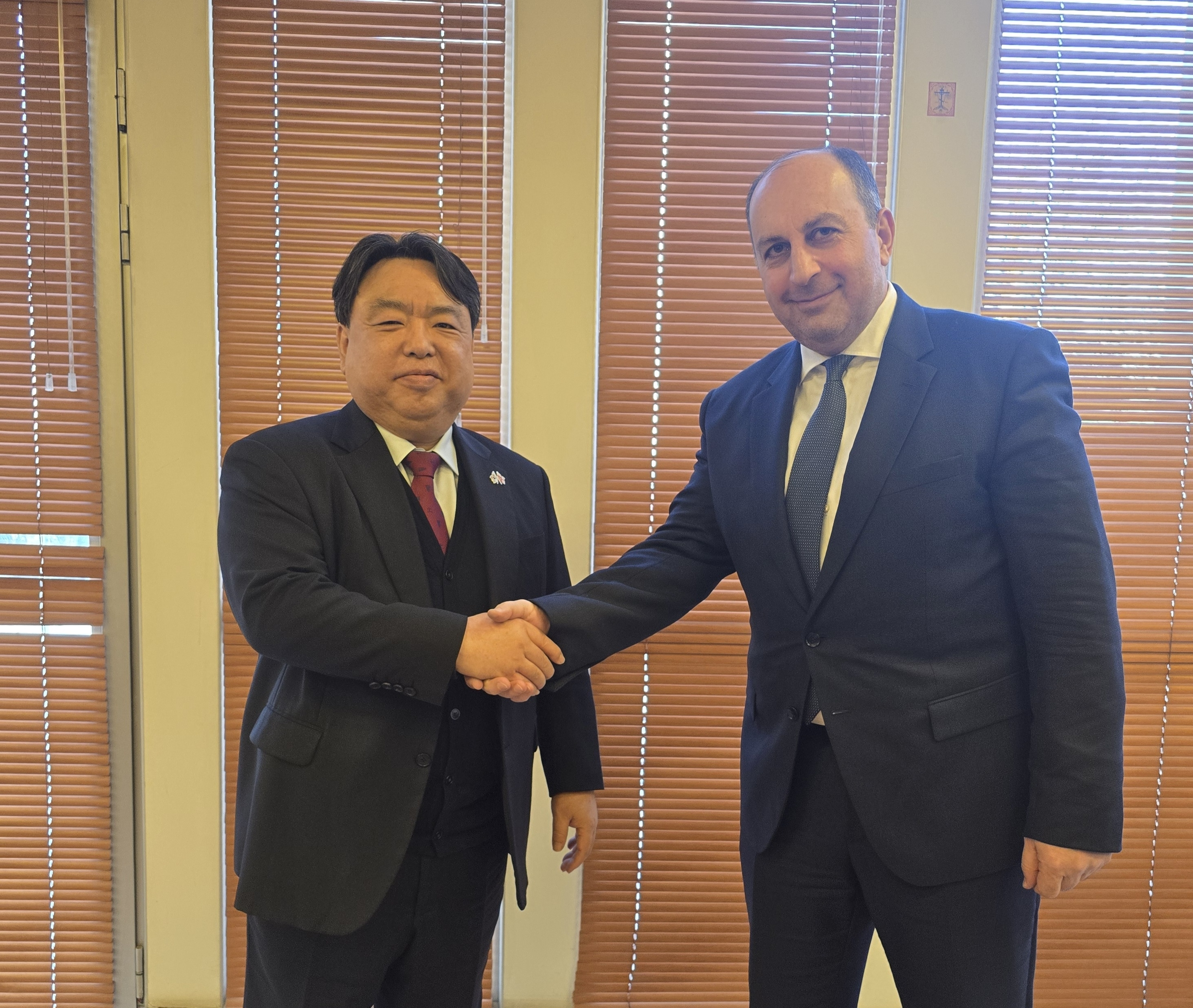 조지아 조달청장 면담(1.29)