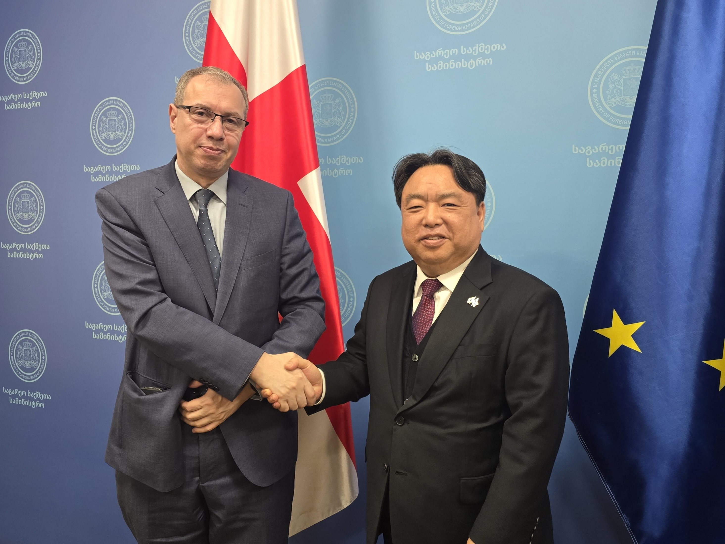 Meeting with the Director of the Directorate for Security Policy, International Organizations and Euro-Atlantic Integration of the Ministry of Foreign