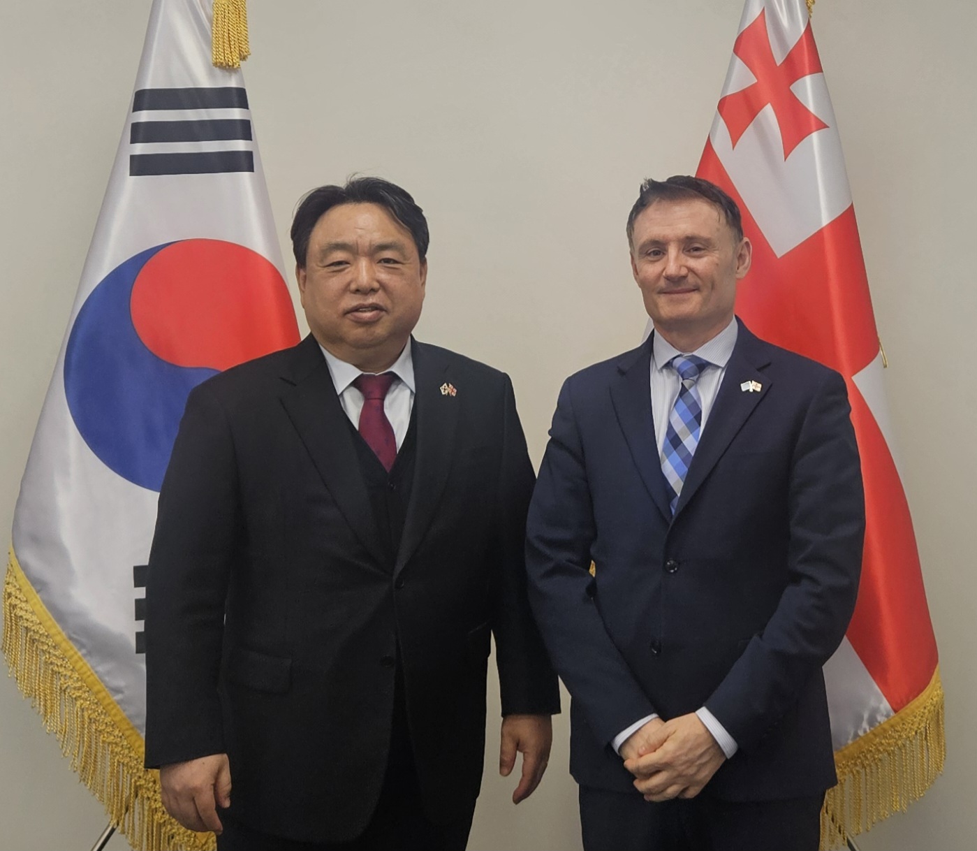 Meeting with the UN Resident Coordinator (Feb. 10)