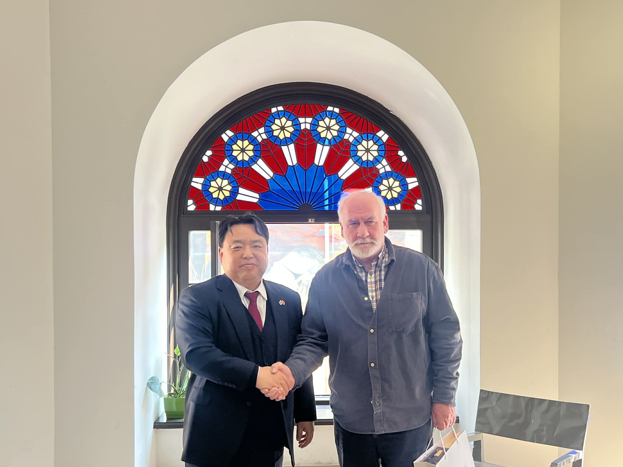 트빌리시 국립예술아카데미 방문(3.23)