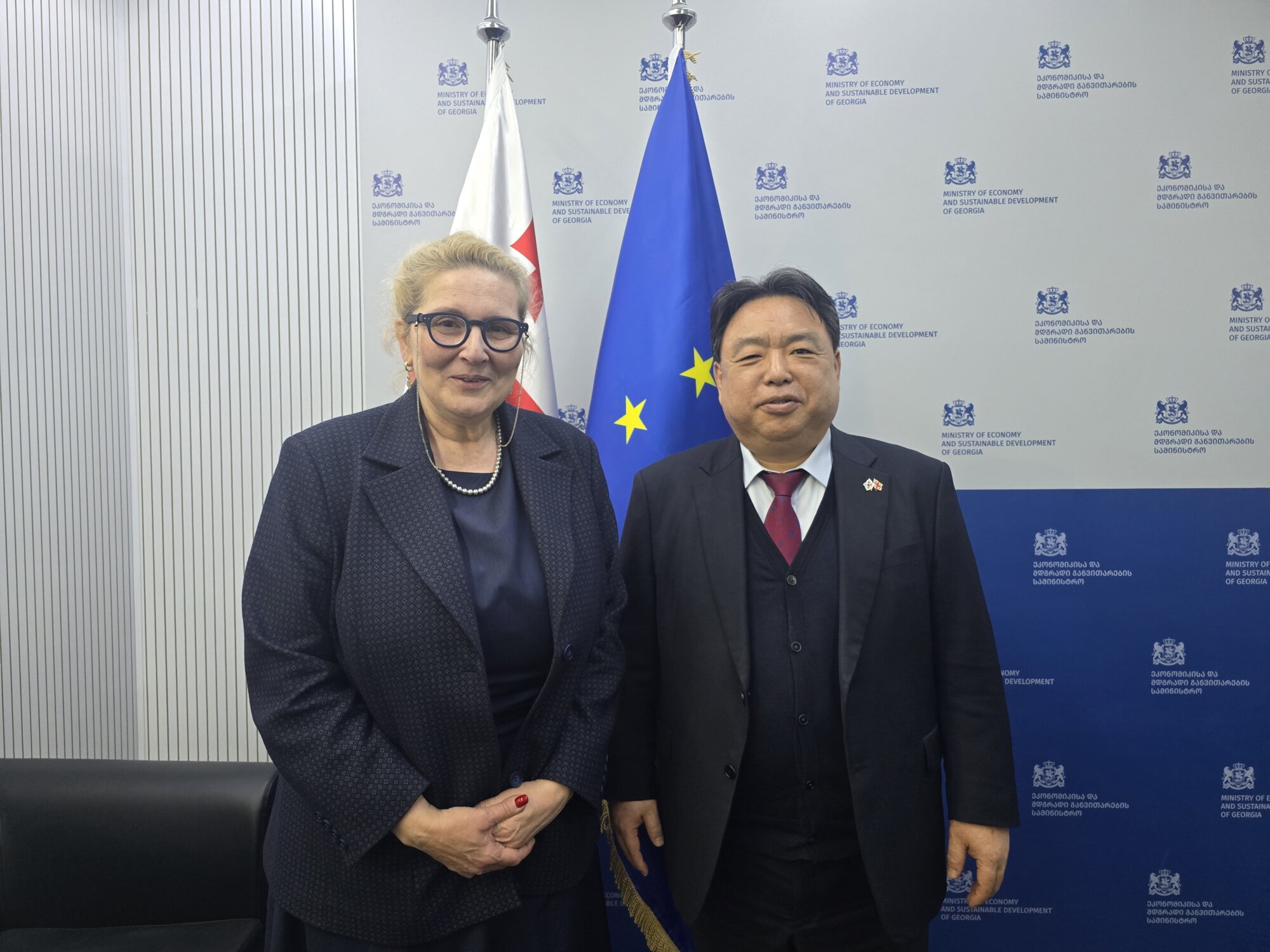 조지아 경제지속성장부 차관 면담(3.27)